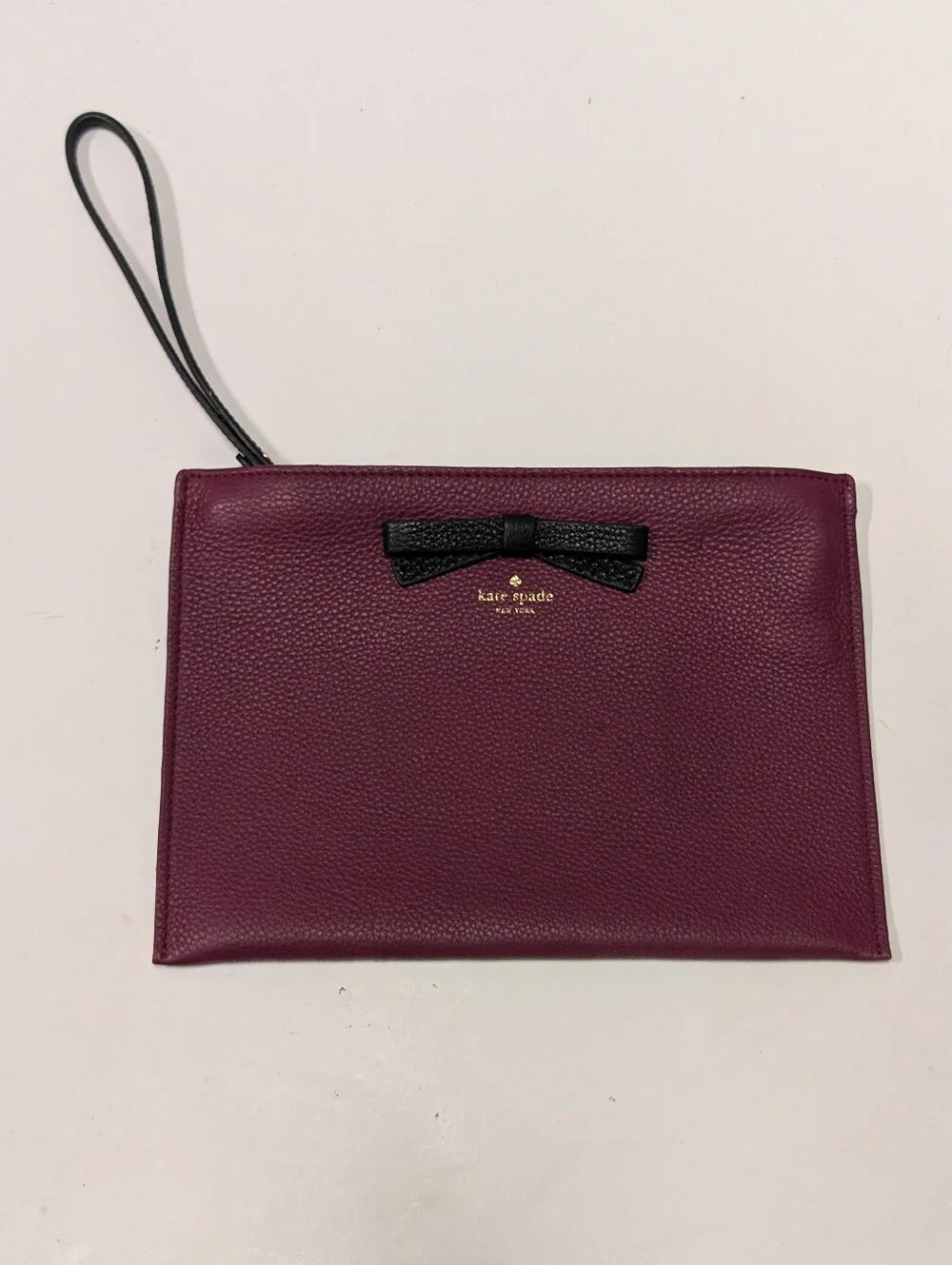 Kate Spade New York Burgundy 10